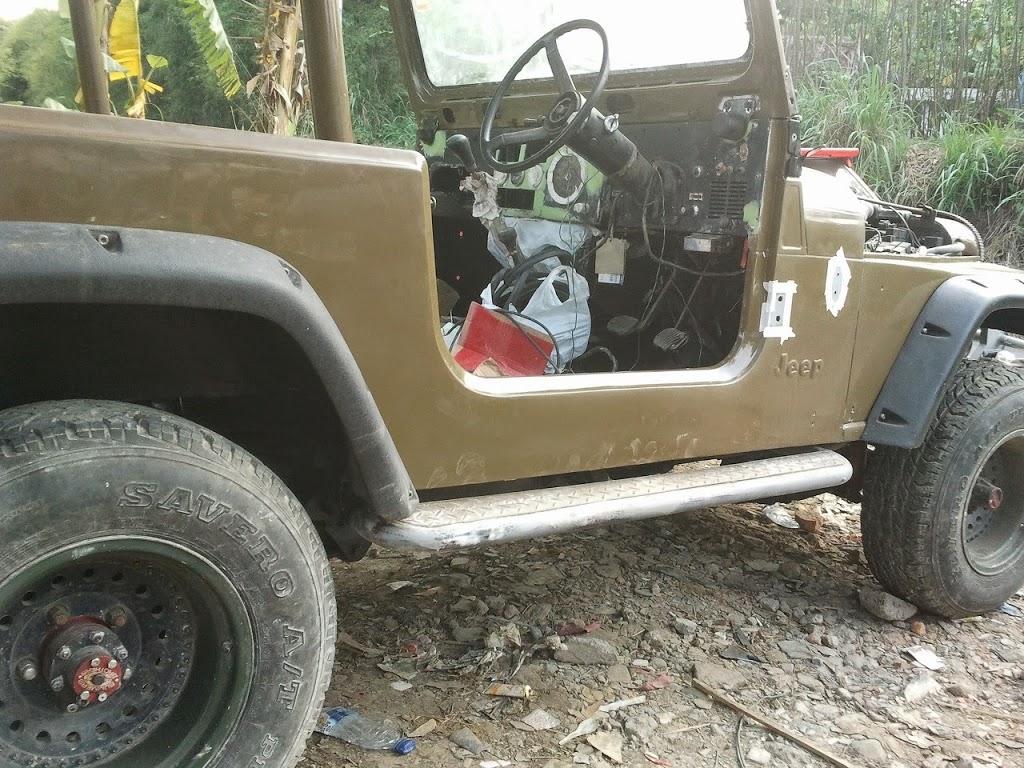 NSI Merekayasa Kelayakan Jeep CJ 7